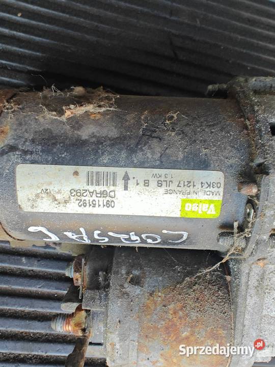 Rozrusznik opel 09115192