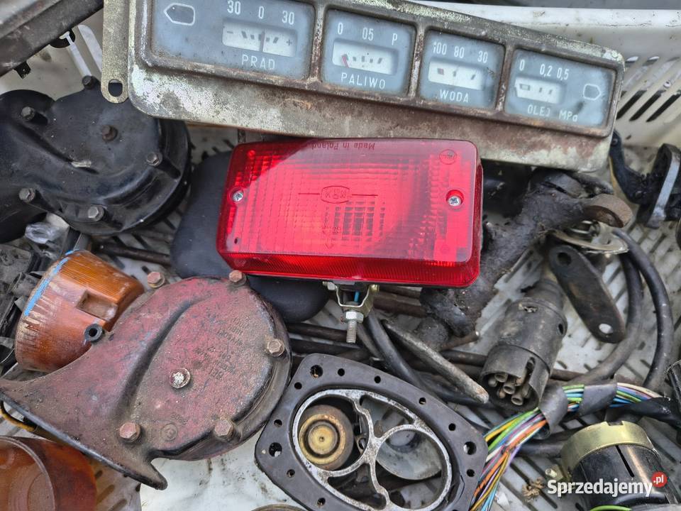 Części żuk Nysa fiat 126p maluch 125p Mińsk Mazowiecki