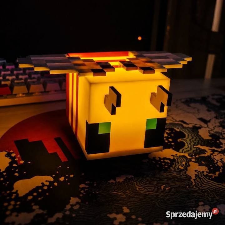 Pixelowa Lampka LED Pszczoła Dekoracyjna Lampka Jaworzno