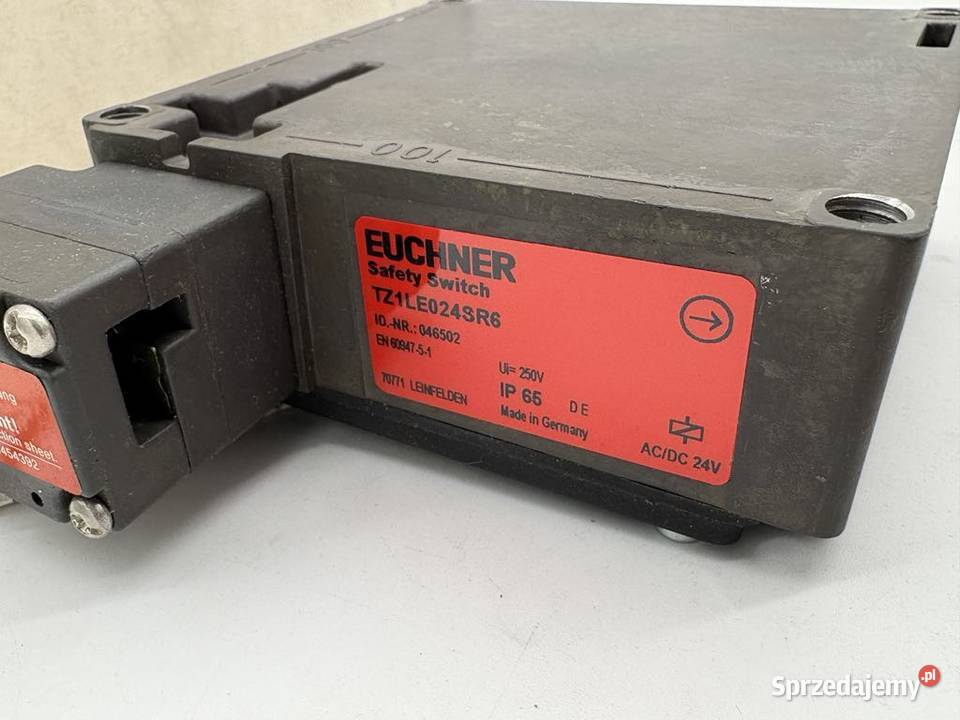 Euchner TZ1LE024SR6 046502 Safety switch Warszawa