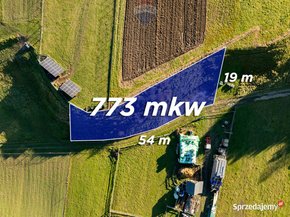 Dziaka budowlana z projektem w Niedzicy Sprzedaż Niedzica