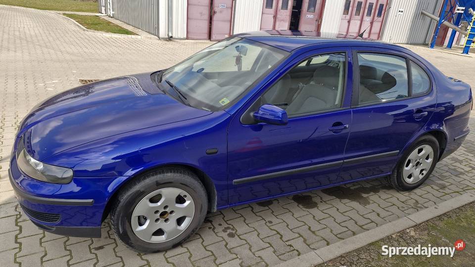 Seat toledo II 16 mpi 102 z lpg alu klima hak aluminiowe felgi Piotrkowiczki