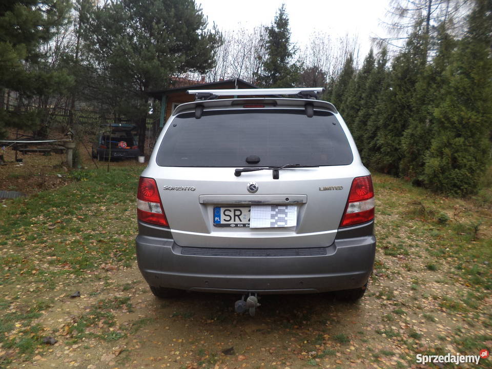 Kia Sorento Limited 7 osobowe elektryczne lusterka Rybnik