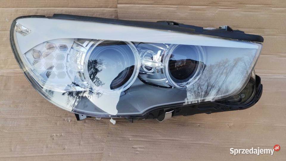 Lampa Przód Prawa Bi Xenon Nieskrętny Led Bmw 5