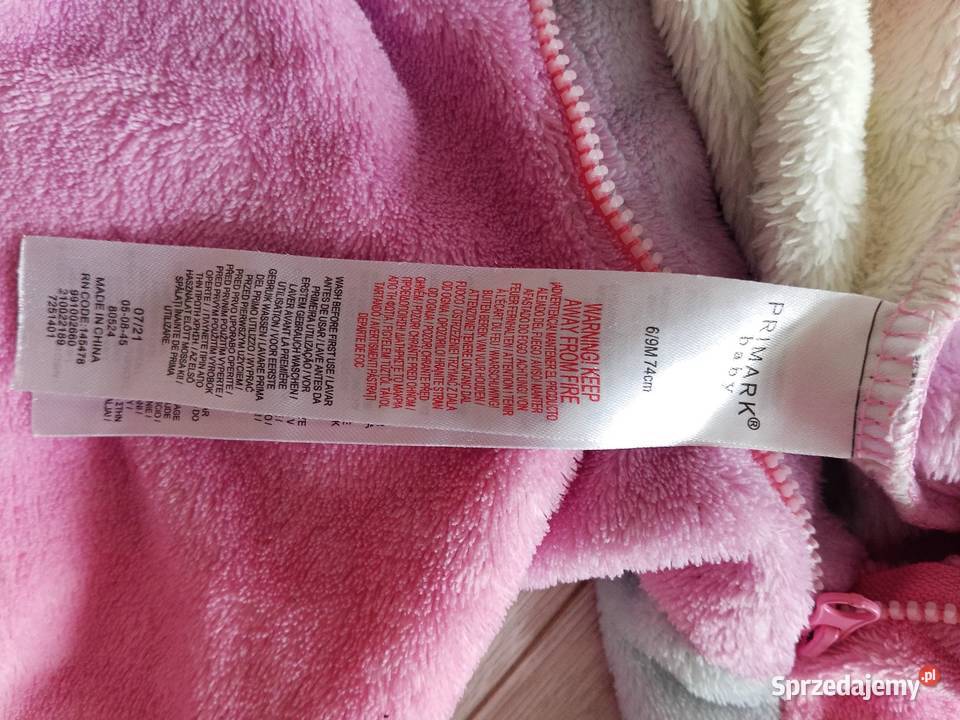 Zestaw zimowych ubranek dziewczęcych rozmiar 74 dziewczynka Nysa