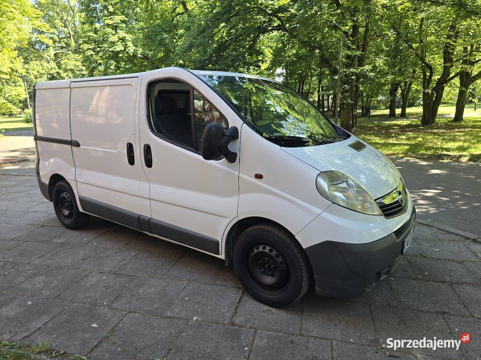 Opel vivaro 20 diesel 2007r blaszak hak Łódź sprzedam