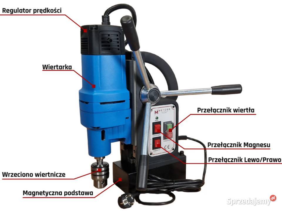 Wiertarka Magnetyczna SP5113U Siedlce