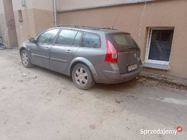Renault Megane 2004 r 19 dci Megane