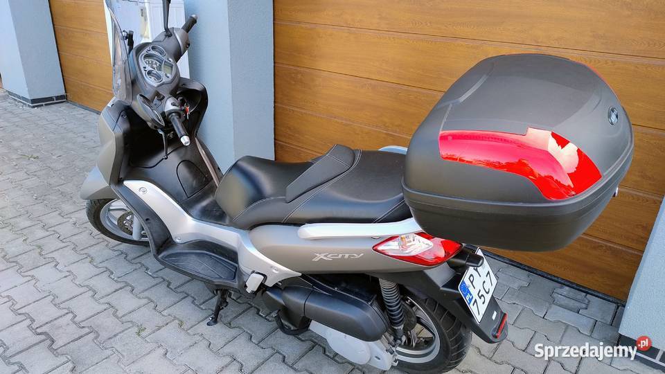 Yamaha XCity 250 super stan x city x x Burgman nieuszkodzony Tulce sprzedam