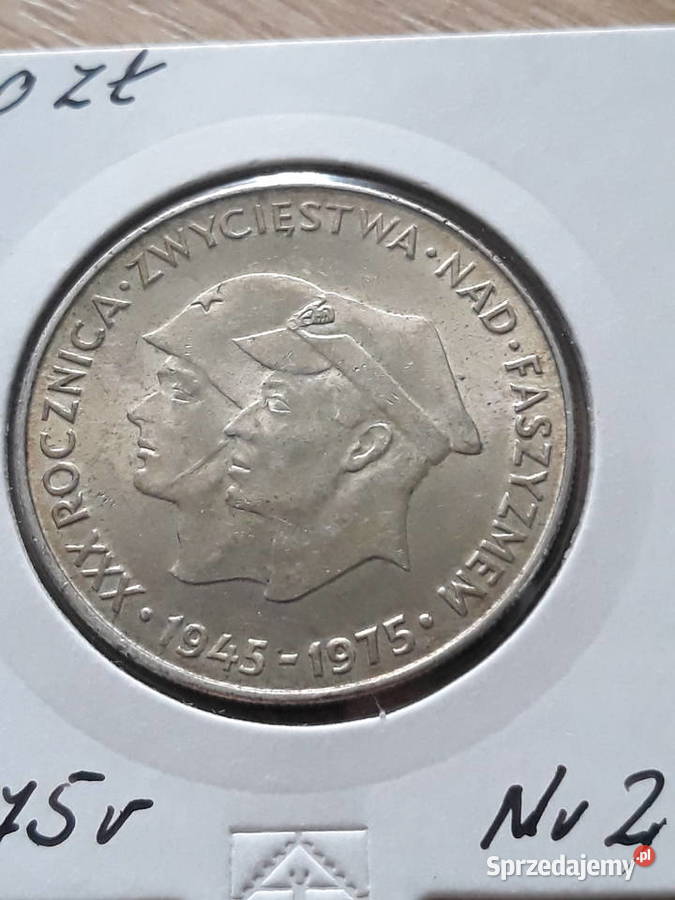 200 XXX r Zwycięstwa faszyzmem1975 r2mennicza Konin