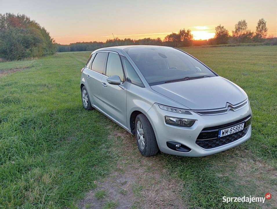 Citron C4 Picasso Citroen C4 Picasso 2016 78500km mazowieckie Sulejówek