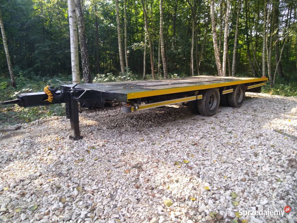 Przyczepa Niskopodwoziowa Morawica