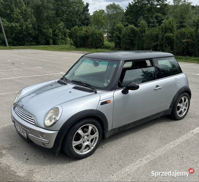 Mini cooper 16 benzyna 2002r Cooper podkarpackie Pilzno