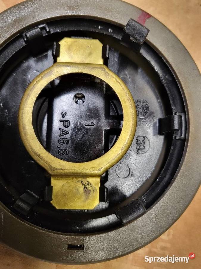 Klaksonu zaślepka kierownicy Fiat 126p Maluch