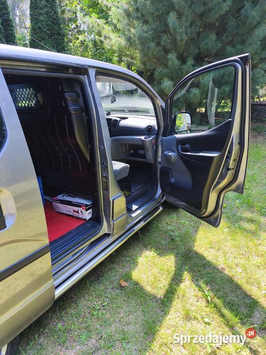 Nissan NV200 Pozostałe mazowieckie Sokołów Podlaski
