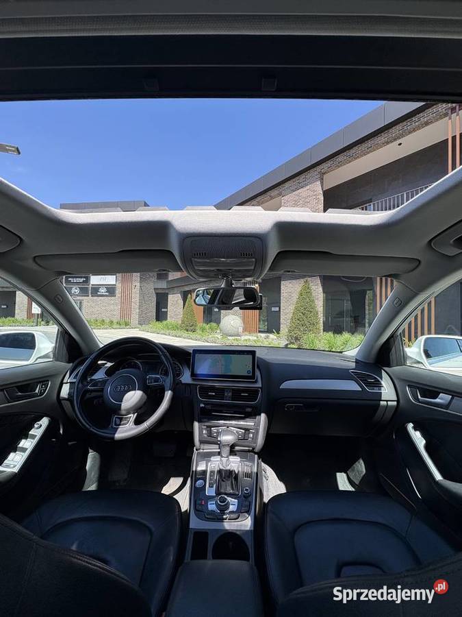 Audi A4 30 TDI Dynamic 2014 wspomaganie kierownicy