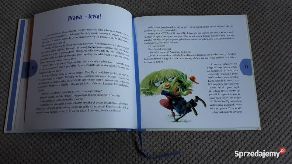 Potwór Dyzio i Kraina Zabawy Elżbieta Pałasz Kraków