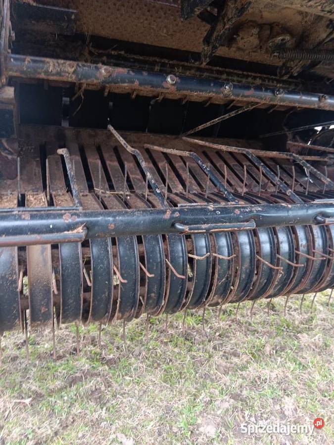 Prasa rolujaca holland br740 świętokrzyskie Łagów sprzedam