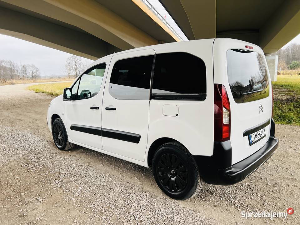 Citron Berlingo BlueHDi 100 SampS ETG6 AUTOMAT nieuszkodzony Motoryzacja lubelskie Bełżec