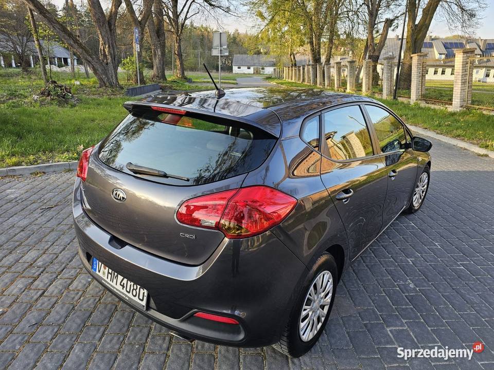 Świeżo sprowadzona Kia ceed 14 CRDi 2013 214000km Krasnobród