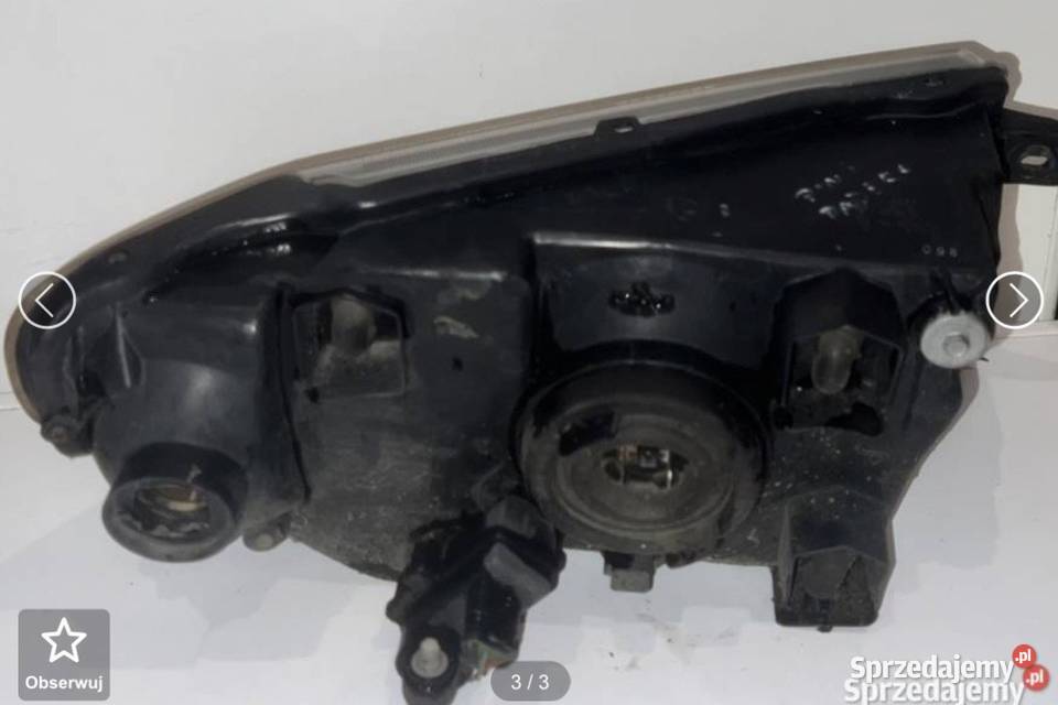 Lampa przód lewa Mitsubishi Pajero 1 Ostrów Wielkopolski