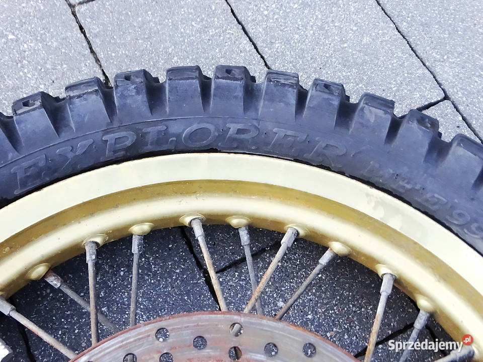 Koło felga Takasago 17xMT250 DOT 102 JAPAN 7 89 Biłgoraj