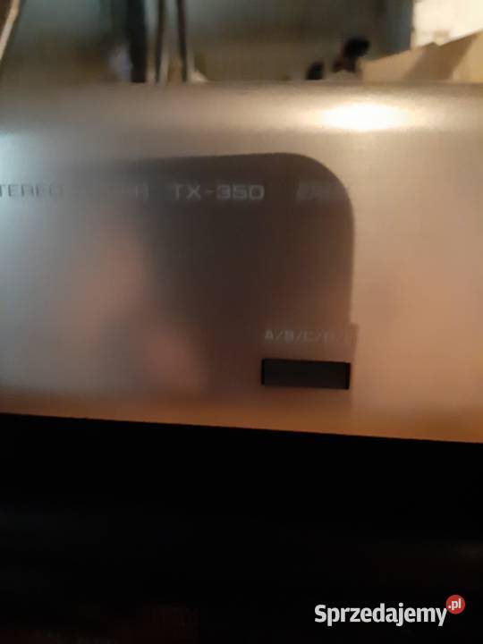 Tuner Yamaha TX350 Pozostałe Pozostałe Szczecin