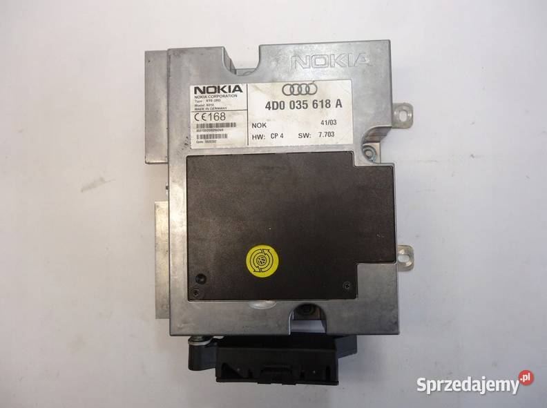 4D0035617A MODUL TELEMATIC GSM AUDI A6 A8 wielkopolskie Przemęt