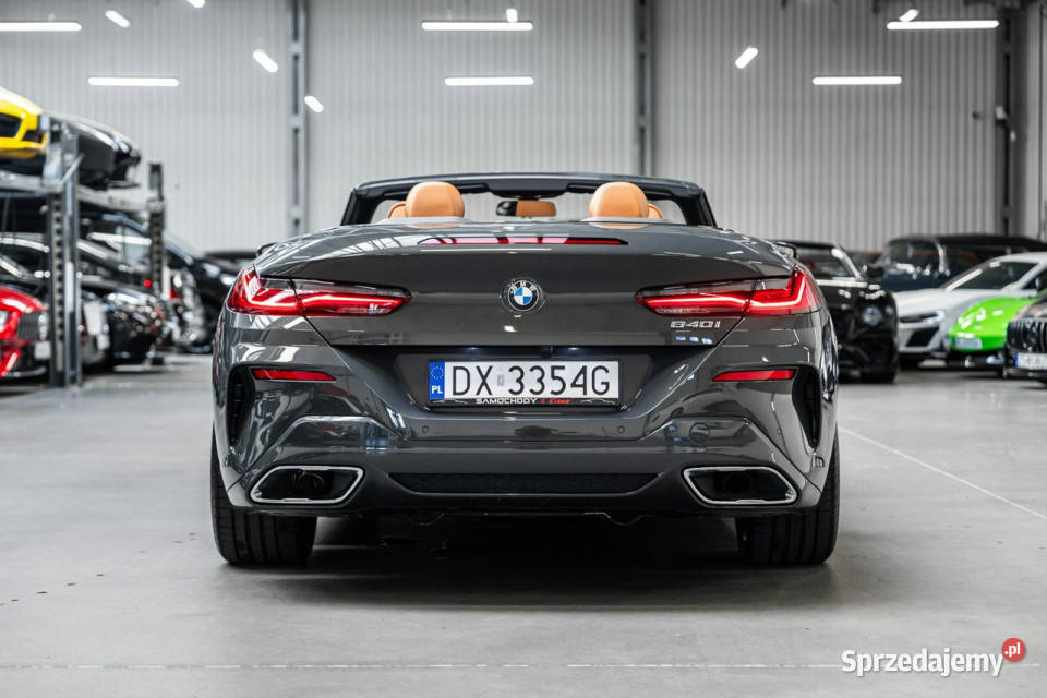 BMW 840 840i xDrive Cabrio Individual Gwarancja nieuszkodzony Węgrzce