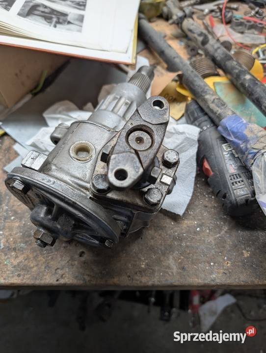 VW T2 b ogórek przekładnia kierownicza dostawcze Wyry