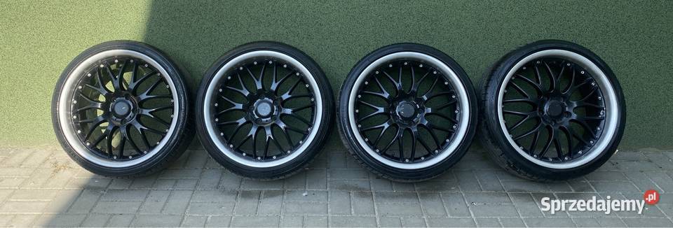 Bmw alufelgi 19 opony stan 5x120 e46 e90 e39 e60 Chełm
