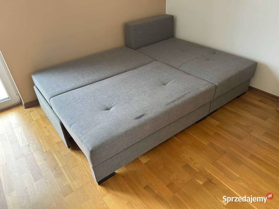 Narożnik dwusobowy z 2 pojemnikami Błonie