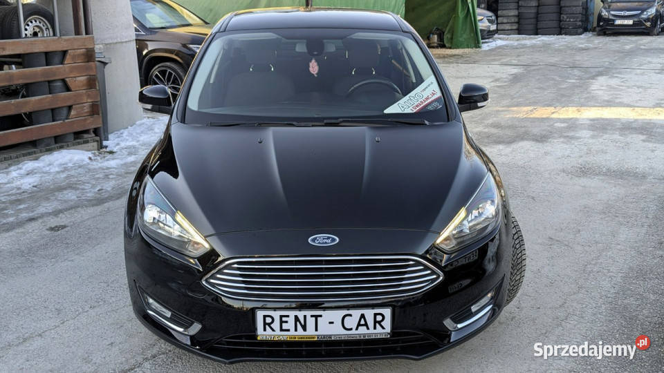 Ford Focus 10i125OPŁACONY Bezwypadkowy Klima Częstochowa