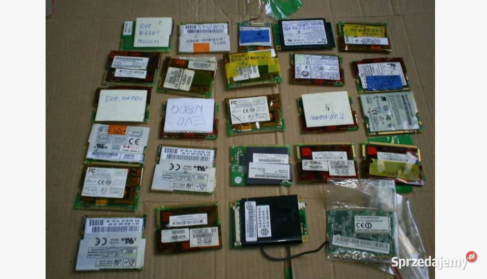 karta wifi modemy laptop Olkusz sprzedam