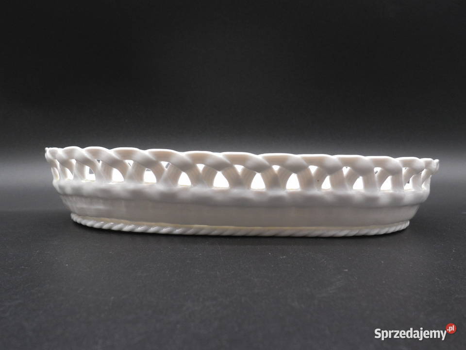 Ażurowa Patera Koszyk Porcelanowy ROMANTIC sprzedam