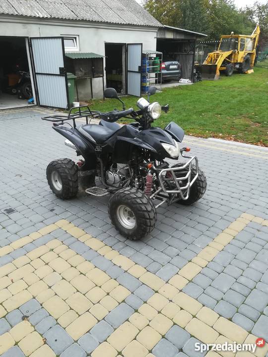 Sprzedam Quada 250 benzyna lubelskie Cyców