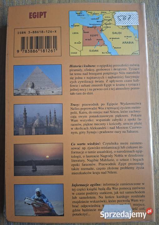 Egipt Nelles Guides małopolskie Kraków