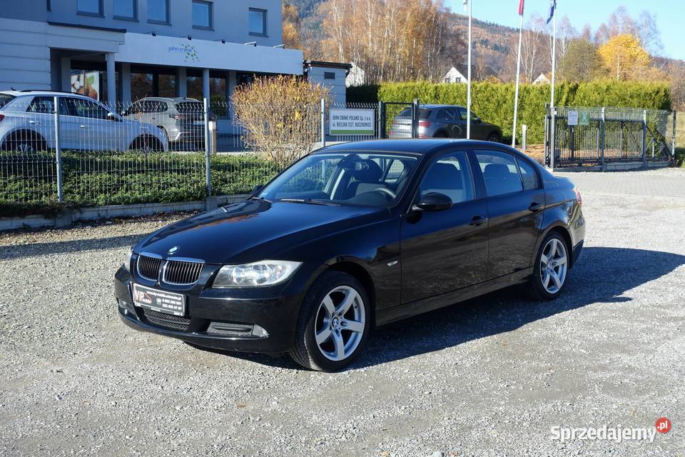 BMW 318i 143 Sedan Klimatronik KSerwisowa isofix Buczkowice sprzedam