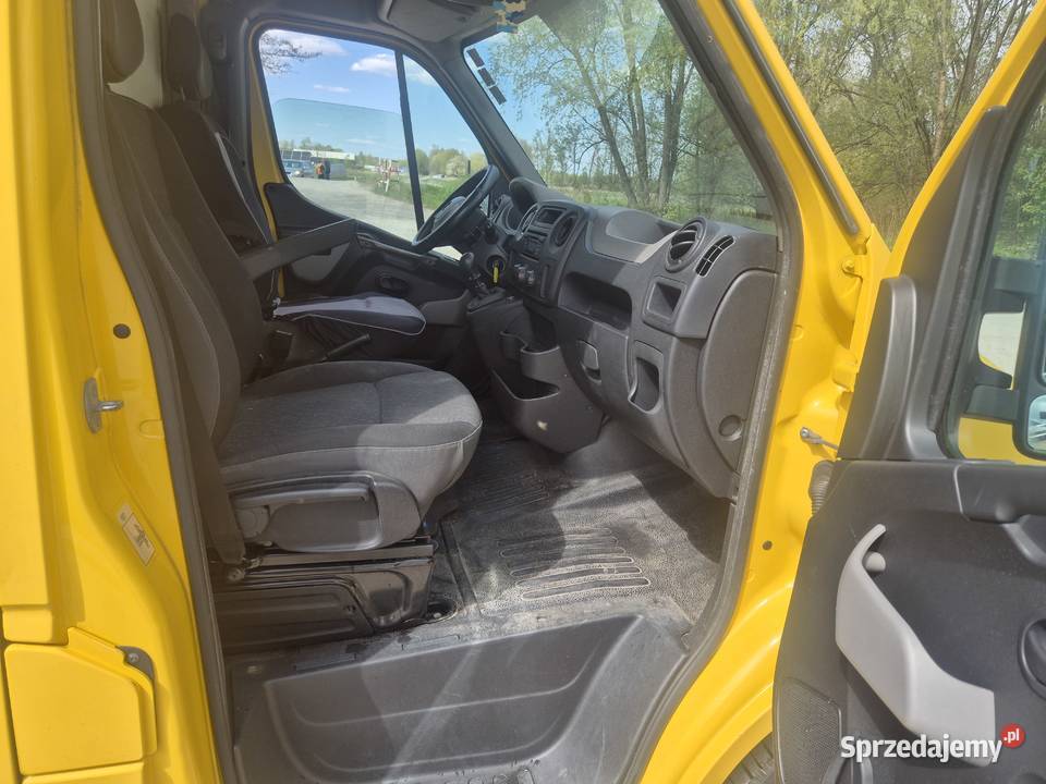 2016r Opel Movano LIFT 23d 125 Klimatyzacja 2 Bujaków