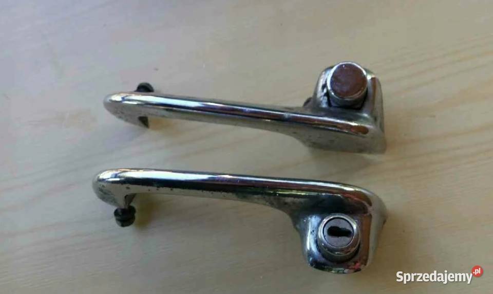 komplet klamek do zaporożca i inne części lubelskie Lublin sprzedam