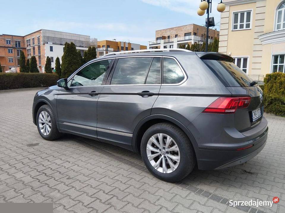 Volkswagen Tiguan 20 TDI SCR BlueMotion Tech DSG 150KM Mogilno