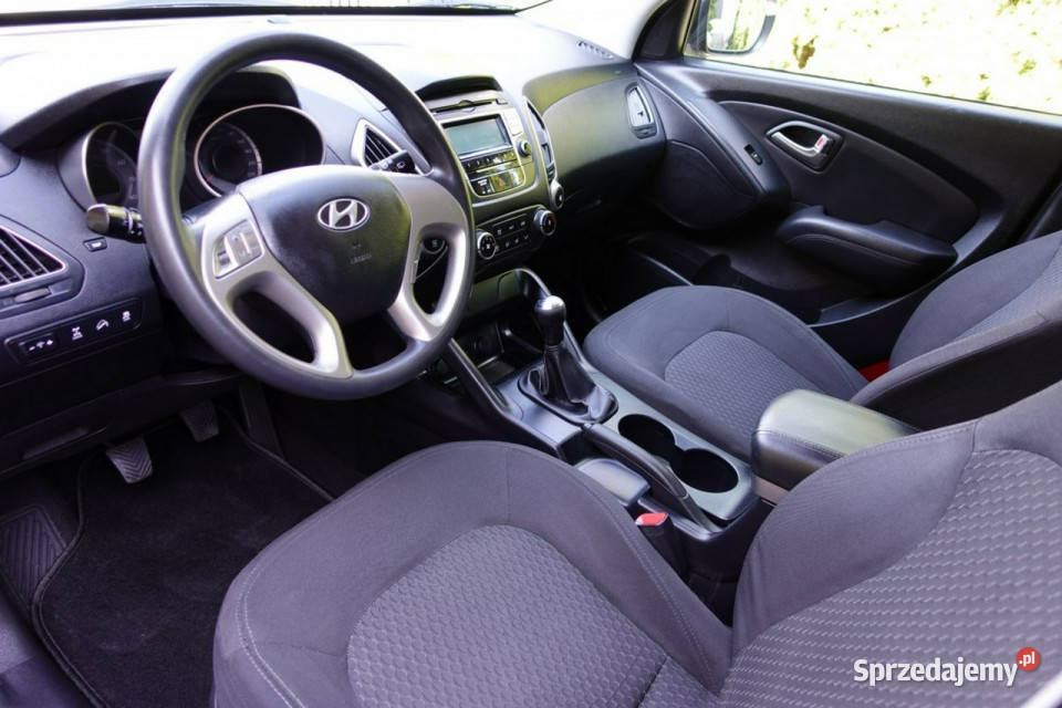Hyundai ix35 4x4 163 GWARANCJA Zakup Door To wspomaganie kierownicy