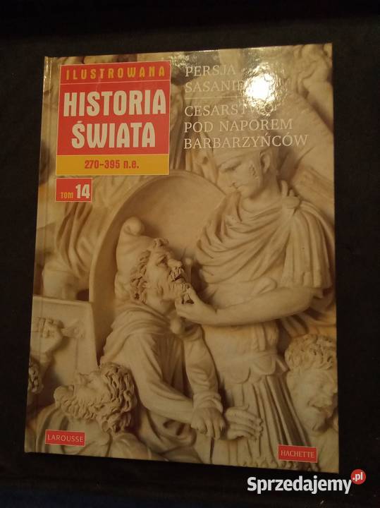 Ilustrowana historia świata tom 14 mazowieckie Warszawa