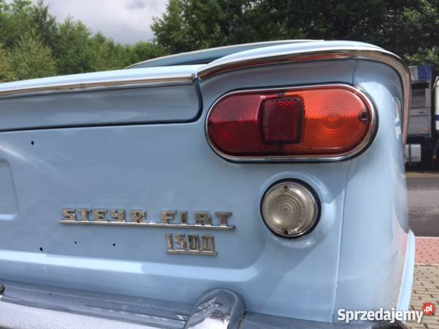 Fiat 1300 barcetta 1961r SteyrFiat Porąbka sprzedam