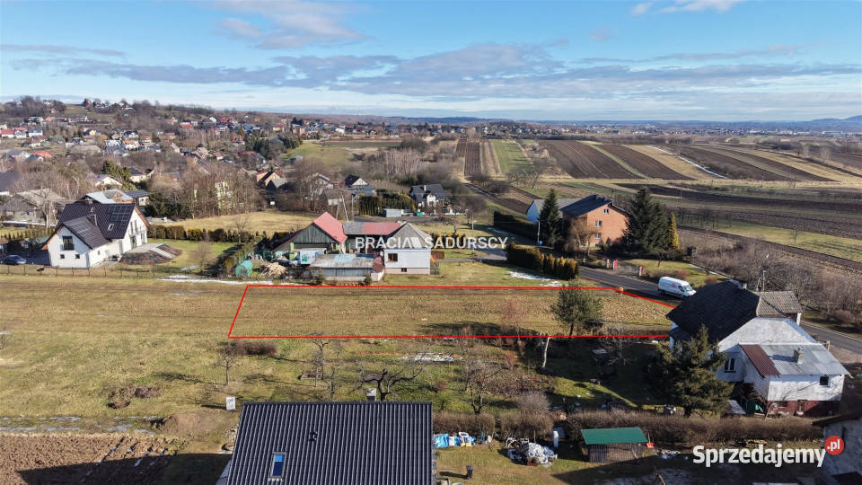 Grunt 1600m2 Czułów