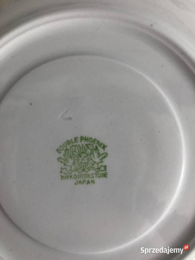 Komplet filiżanka plus spodek Porcelana i szkło warmińsko-mazurskie Olsztyn