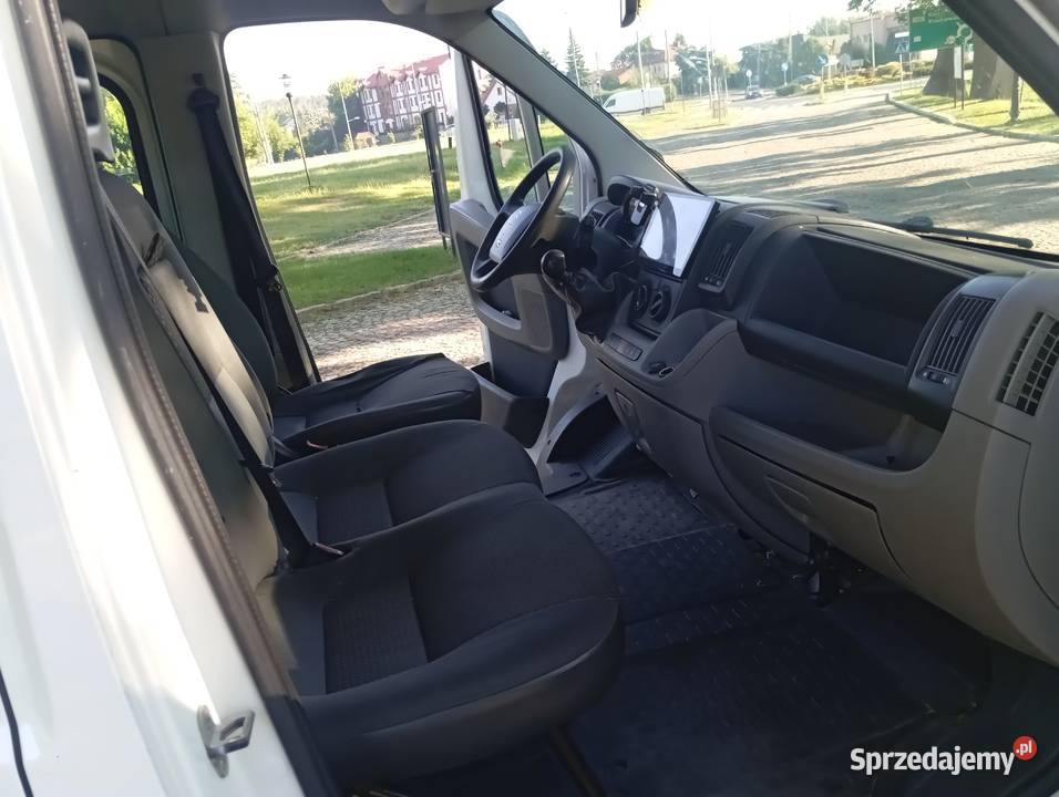 ŁADNY JUMPER 22 DIESEL 7 OSÓB KLIMA HAK STAN 1KM mazowieckie Gostynin