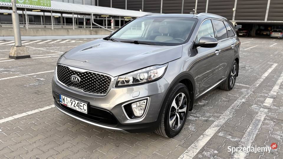 KIA Sorento III 2015 Prywatnie 2 właściciel centralny zamek Warszawa