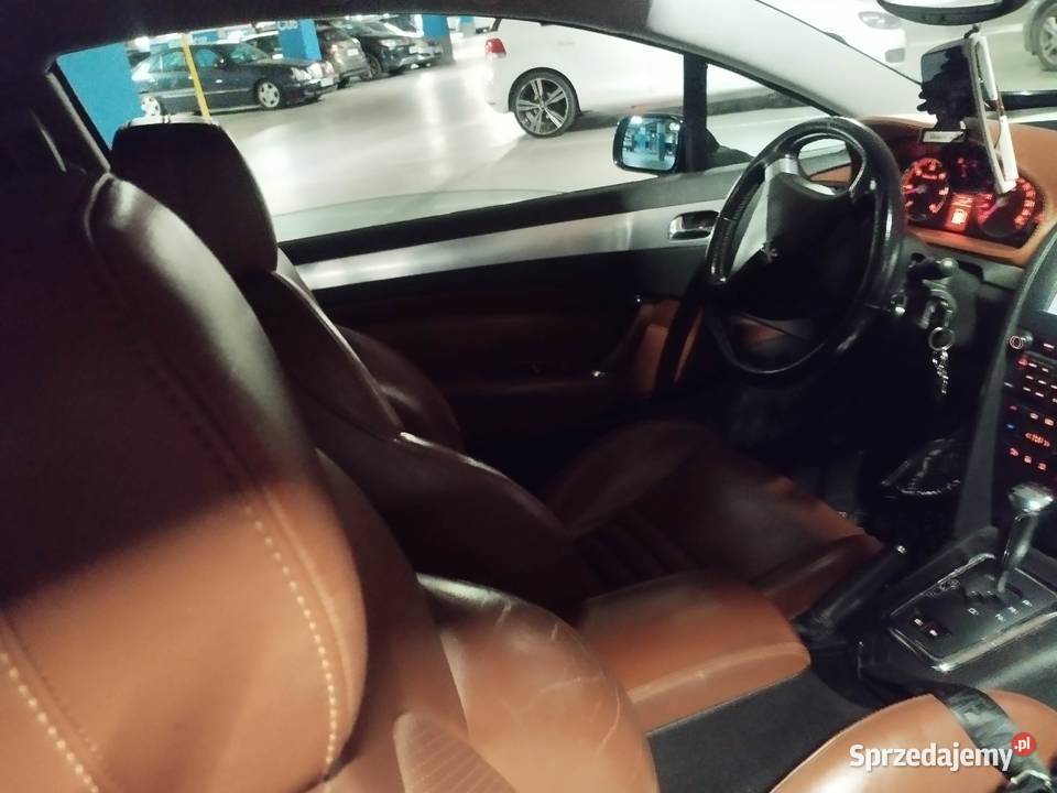 Peugeot 407 COUPE SPORT 204 Bkack 2006 rzamiana Poznań