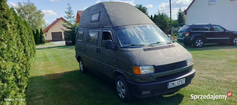 Camper Volkswagen Transporter Westfalia Moro dolnośląskie Wołów